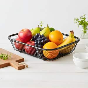 Cesta de Almacenamiento de Alambre Metálico Premium con Asas para Lavandería - Product Image 6