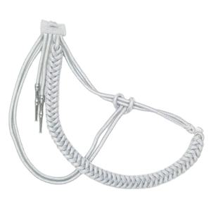 Bullion Wire Cord Aiguillette Epaulette Epaulettes d'épaule pour accessoire de Costume cadeau de Noël marine - Product Image 1