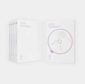 BTS LOVE YOURSELF [Her] Version K-Pop CD musical en plastique et papier, en coréen, pour tous les âges, modèle KR BW-154 - Product Image 1