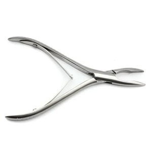 BAFA INSTRUMENTOS QUIRÚRGICOS 3 PIEZAS Pinzas de ortodoncia dentales curvas/rectas, alicates quirúrgicos manuales - Product Image 3