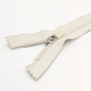 Fournisseur Fabricant 3 #   5 #   Fermeture éclair en nylon à glissière séparable, à extrémités ouvertes ou fermées, pour vêtements, sacs, chaussures, textiles de maison - Product Image 5