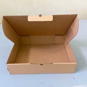 Cajas de Cartón Corrugado de Papel Kraft Reciclado, Más Vendidas, Tamaño Personalizado, con Laminado Mate e Impresión de Logotipo - Product Image 2