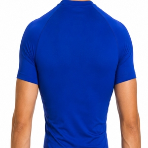 <b>Men</b> Short Sleeve <b>Compression</b> <b>Shirt</b> Premium Stretch Breathable Quick Dry Flexible Soft Lightweight Breathable Material <b>For</b> <b>Men</b> - Product Image 5