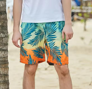 Concevez vos propres shorts décontractés pour hommes à taille élastique personnalisés, service OEM, haute qualité, séchage rapide, pour la vente en ligne - Product Image 3