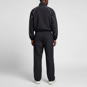 Autumn <b>Winter</b> Men Streetwear Printed Sports Premium Drawstring <b>Jacket</b> Set Autumn <b>Winter</b> Men tracksuits - Product Image 5