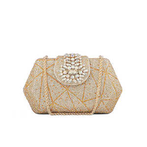 Golden Fancy P24202 <b>Evening</b> <b>Bag</b> Clutch - Product Image 3