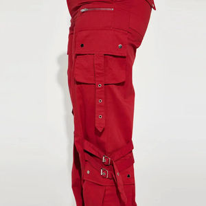 Pantalon cargo d'hiver pour femme, chaud, avec dentelle, utilitaire, grandes poches, pour l'extérieur et les voyages, vente en gros, ODM - Product Image 6