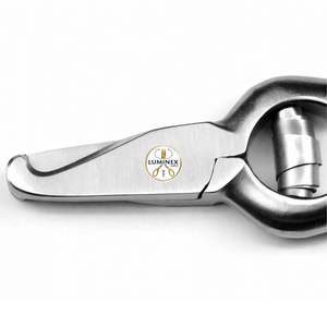 ชุดอุปกรณ์ดูแลสัตว์ 5 ชิ้น กรรไกรตัดขน คีมคีบ ที่ขูดฟัน - Product Image 3