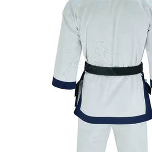 Uniforme de Karate de Mezcla de Algodón Resistente con Costuras Fuertes y Ajuste Cómodo para Entrenamiento Diario de Artes Marciales - Product Image 6
