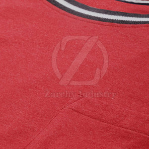 T-shirt pour homme à prix raisonnable, nouveau design, séchage rapide, respirant, écologique, polyester/coton, OEM, haute qualité, vêtements décontractés - Product Image 5