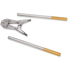 Grand coupe-fil et coupe-épingles orthopédiques manuels pour usage vétérinaire, instrument chirurgical en acier inoxydable 18 pouces - Product Image 4