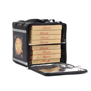 Waterproof High Quality Free logo Print Ads Takeaway Bag Multi-piece Led Light <b>Backpack</b> Thermal Bag Led Screen Delivery Food Bag - Product Image 5