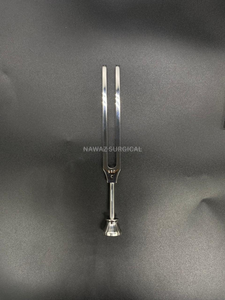 Diapason médical professionnel 512 Hz type C en acier inoxydable, instrument chirurgical ORL et d'audiologie - Product Image 6