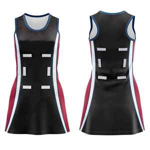 Custom High Quality Printed Reversible Seamless Netball Uniform <b>Dress</b> Best Selling Sportswear Durable 100% Polyester Jerseys OEM - Product Image 1