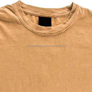 Camisetas de Algodón Casuales Lisas al por Mayor para Hombre, Tallas Grandes, de Alta Calidad, Manga Corta, Cuello Redondo, Estilo Urbano - Product Image 4