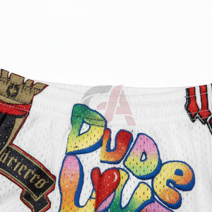 2026 ลายพิมพ์โพลีเอสเตอร์ 100% เป็นมิตรกับสิ่งแวดล้อม กางเกงขาสั้นซับลิเมชั่นฤดูร้อนสำหรับผู้ชายปี 2026 โพลีเอสเตอร์ 100% - Product Image 2