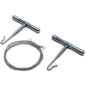 Dom Med Dynamics Gigli Wire Saw Desbastador de Cuernos para Ganado, Kit Quirúrgico Veterinario, Cuchilla de Acero Inoxidable de 30 Pulgadas con Mango de Gancho - Product Image 5