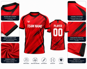 Fabricant de maillots d'entraînement de football personnalisés, fournisseur de maillots d'entraînement de football OEM, maillots d'entraînement de football imprimés à séchage rapide et respirants, fournisseur de vêtements d'équipe - Product Image 3