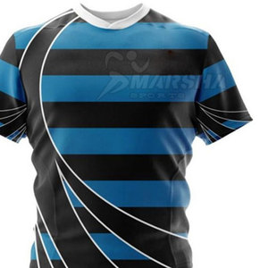 Tenue de rugby pour jeunes, nouvelle collection, dernier design, uniforme de football de haute qualité du fabricant - Product Image 4