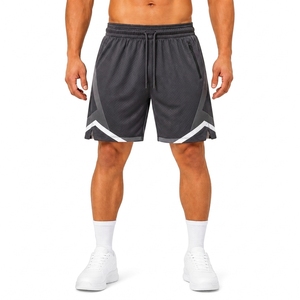 Professional Performance <b>Athletic</b> Mesh Shorts Custom Running Fitness Workout Sports Training Shorts OEM Private Label - Product Image 1