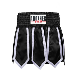 Shorts de boxe style streamer pour entraînement, combat libre, Sanda, Muay Thai pour hommes, femmes et enfants, compétition en arène - Product Image 3