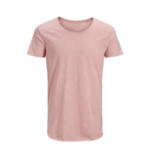 T-shirts unisexes vierges personnalisables en coton tissé 100 % biologique, écologiques et respirants, vente en gros - Product Image 1