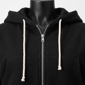 Hoodie court personnalisé pour femme, style streetwear, 100% coton, respirant, écologique, décontracté - Product Image 5