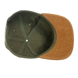 Gorras Planas Ajustables de Hip Hop de 6 Paneles, Unisex, Personalizadas, con Cierre a Presión, Parche de Cuero, Transpirables e Impermeables para Actividades al Aire Libre - Product Image 5