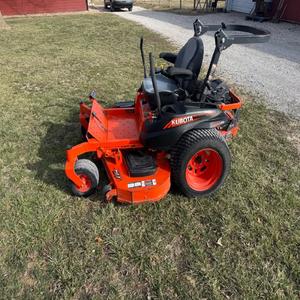 Achetez une tondeuse à gazon commerciale Kubota 25HP à braquage zéro, moteur 2 temps, idéale pour le bricolage et l'usage industriel, prix bas et livraison rapide - Product Image 2