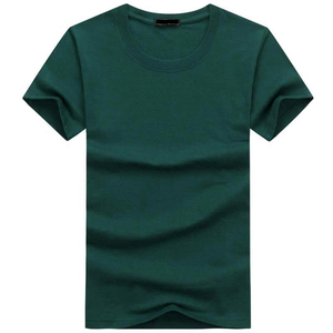 T-shirt court pour femme 100% coton, écologique, léger, respirant, anti-boulochage, avec appliques, style streetwear, OEM ODM, vente en gros - Product Image 5
