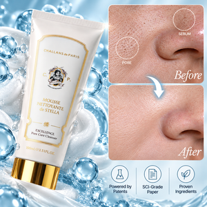 Cosméticos Coreanos CHALLANS De PARIS SKANSKIN Espuma Limpiadora Reductora de Poros Controla el Exceso de Sebo Equilibra la Piel Anti-Sebo - Product Image 1