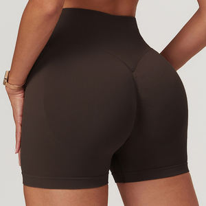 Shorts de Compresión Ultraelásticos para Mujer, Cintura Media, Secado Rápido, Ecológicos, para Gimnasio, Yoga y Running, con Diseño Floral - Product Image 6