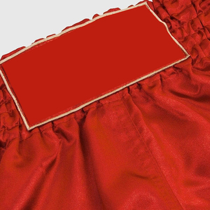 Pantalones Cortos de Muay Thai Cómodos y de Calidad Premium, Diseño Personalizado, Transpirables - Product Image 5
