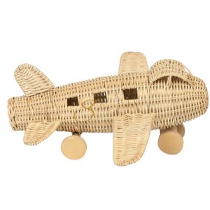 Juguete de Helicóptero de Ratán Tejido Natural Hecho a Mano en Vietnam - Product Image 2