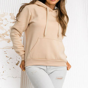 Sudadera Corta con Capucha para Mujer, 100% Algodón, Estampada, con Logotipo Personalizado, Transpirable, Informal, Suave, de Bajo Precio, de Secado Rápido - Product Image 5