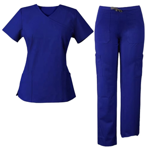 High Quality Medical <b>Scrubs</b> Wholesale Plus Size Sets Joggers Nursing <b>Scrubs</b> Stretch Nurse Uniform - Product Image 3