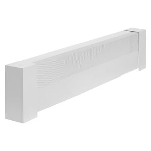 Copertura Anteriore per Unità di Riscaldamento Elettrico in Acciaio Resistente Serie Basic da 3 Piedi - Coperture per Riscaldatori a Battiscopa per Miglioramenti Domestici - Product Image 4