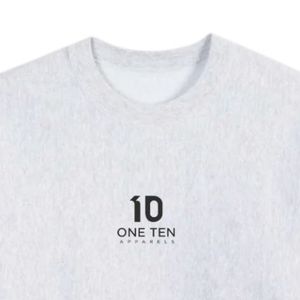 เสื้อสเวตเชิ้ตคอกลมสีเทาเฮเธอร์สำหรับผู้ชาย ผ้าฝ้ายพรีเมียม แขนยาว สวมใส่สบาย เหมาะสำหรับทุกวัน - Product Image 3