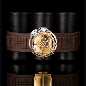 Reloj de Diamantes Moissanite Hecho a Medida para Hombre, Reloj de Pulsera de Lujo con Incrustaciones Completas de Piedras - Product Image 3