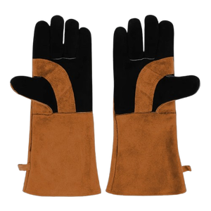 Gants de sécurité en cuir de qualité supérieure, résistants, texture lisse, anti-étincelles, pour travaux industriels, lutte contre les incendies et soudure - Product Image 3