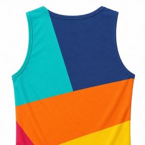 Premium Men's Athletic Sleeveless Tank Top for Bodybuilding Fitness Gym Training Running Workout Sports Performance Muscle Vest - Product Image 4