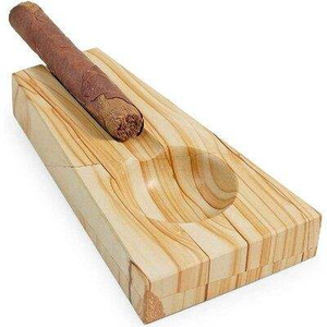 Cendrier à cigarettes fait main, cendrier tourné à la main, cendrier en bois massif, cendrier à cigarettes artisanal - Product Image 1