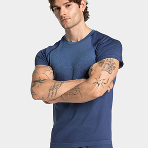 Camiseta Casual de Verano para Hombre, Cuello Redondo, Manga Corta, Holgada, de Algodón, Nueva Colección 2026 - Product Image 1
