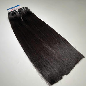 Extensions de cheveux vierges humains lisses comme des baguettes, qualité supérieure, origine Vietnamienne SDD, toutes longueurs, précommande - Product Image 5