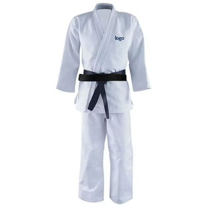 High Quality Men's Jiu Jitsu Gi Kimono New Arrival Customizable Logo BJJ Teak Wondo Uniforms for Karate Judo Martial Arts Wear - Product Image 4