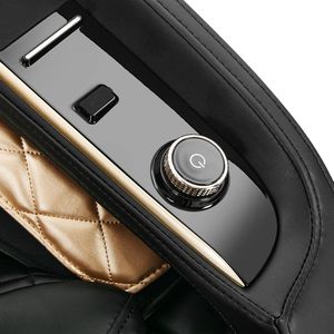 Silla de Masaje Shiatsu Eléctrica de Lujo, Cobertura Corporal Completa, Multifuncional para el Cuidado del Cuerpo, Material de Cuero - Product Image 5