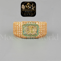 Montre-bracelet de luxe Hip Hop à breloques, édition limitée, en argent sterling 925, avec boîtier de 5 mm, analogique, sport, pour homme, ornée de diamants émeraude, dernière tendance