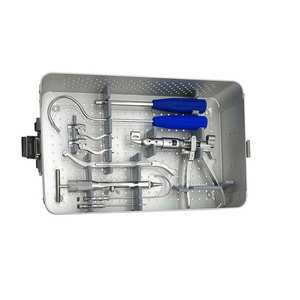 Instrumental Quirúrgico Ortopédico Astrin, Juego de Herramientas de Cable Ortopédico Compatible con Synthes, Acero Inoxidable de Grado Quirúrgico - Product Image 1