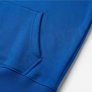 Sweat-shirt à capuche unisexe surdimensionné en coton, confortable, avec bord côtelé, pour hommes et femmes, vêtements de sport haut de gamme - Product Image 5