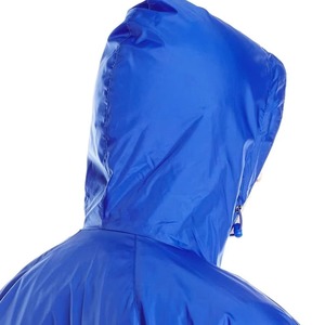 New Fashion Style Waterproof Summer <b>Rain</b> <b>Jacket</b> Custom Logo Men's Lightweight Outdoor 100% Polyester Wholesale High Quality - Product Image 5
